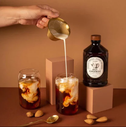 Syrop Bacanha o smaku migdałowym [ORGANIC] - Image 4