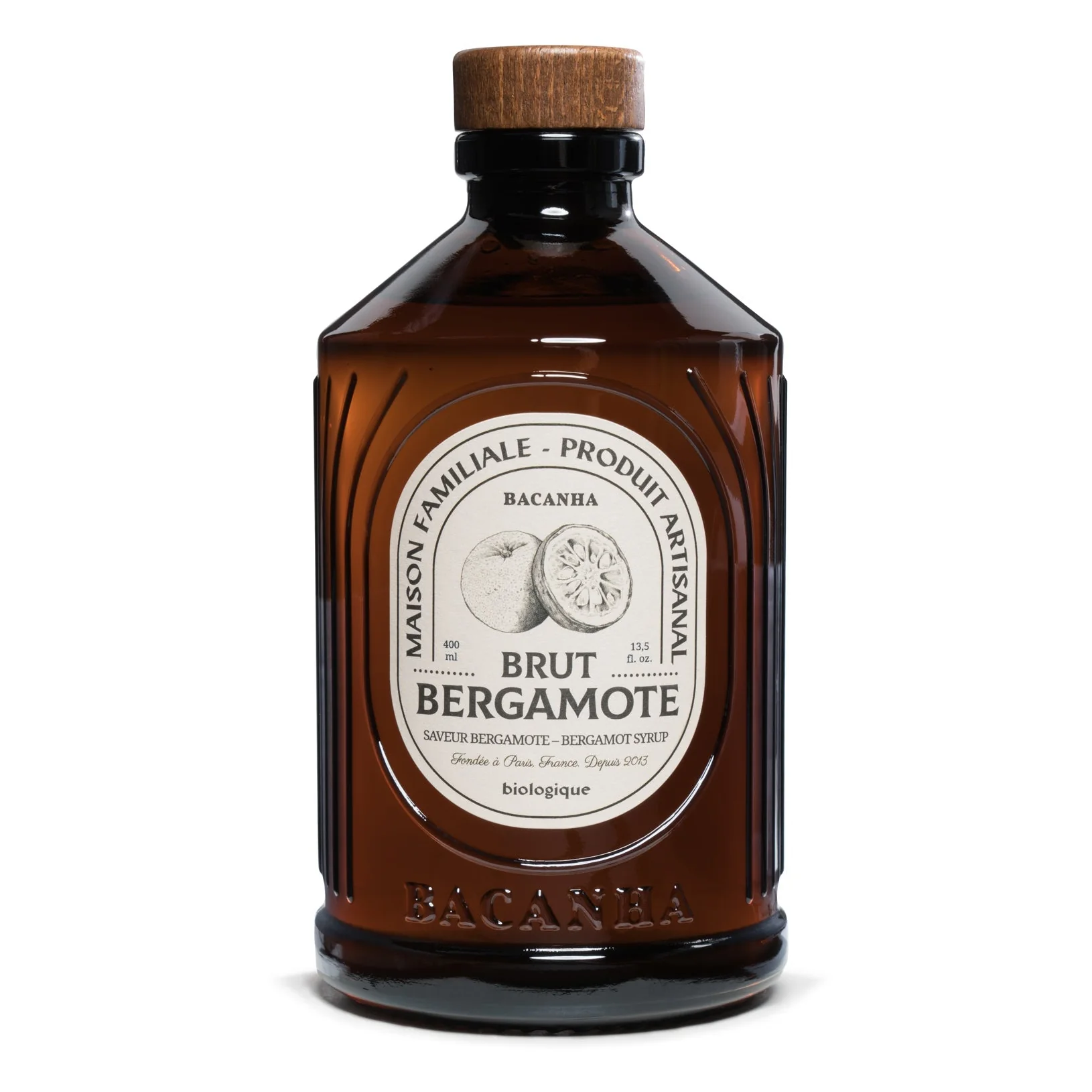 Syrop Bacanha o smaku bergamotki [ORGANIC]