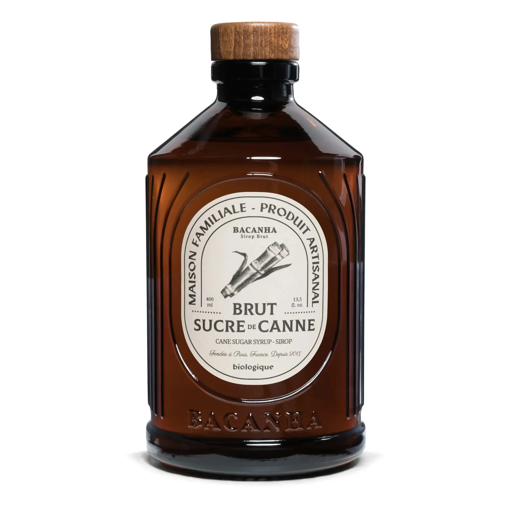 Syrop Bacanha o smaku trzciny cukrowej [ORGANIC]