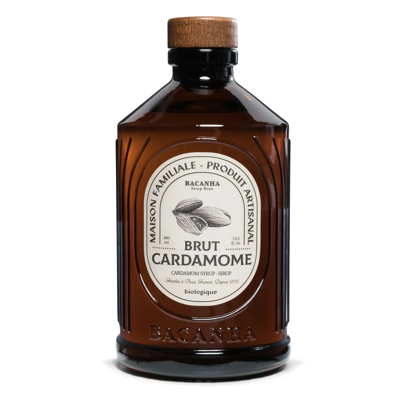 Syrop Bacanha o smaku kardamon [ORGANIC]