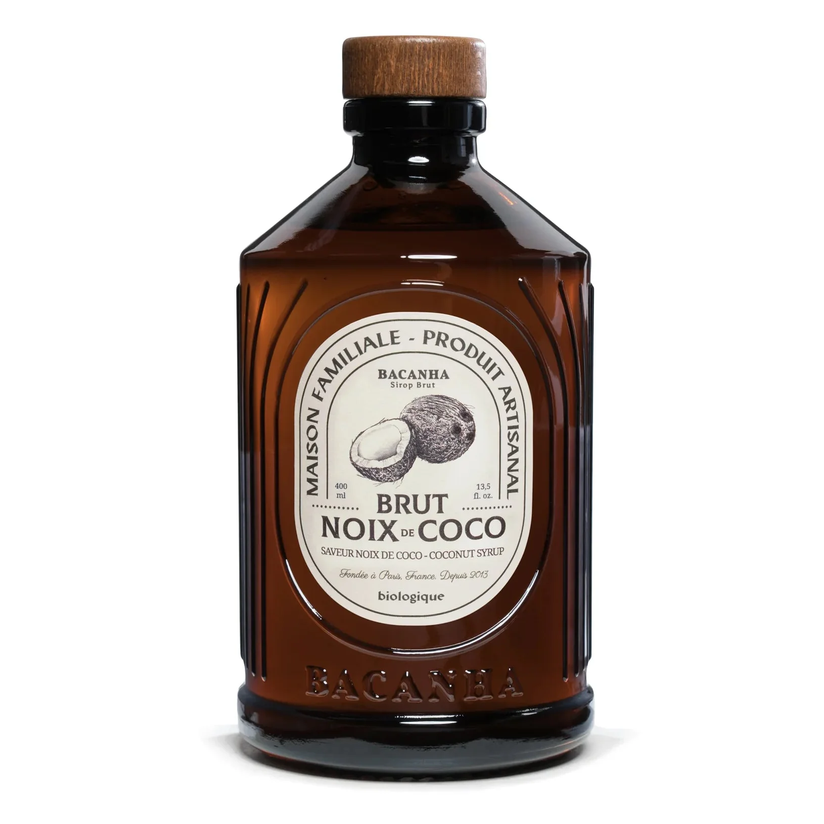Syrop Bacanha o smaku kokosowym [ORGANIC]