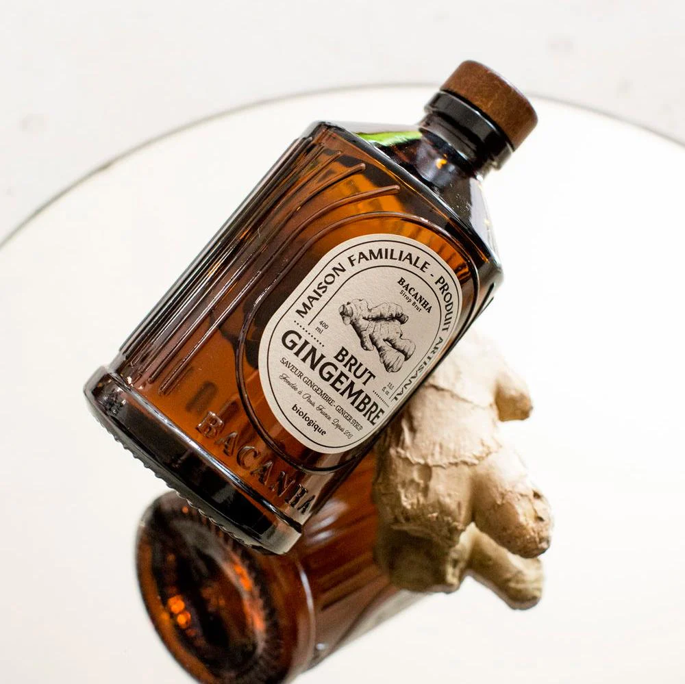 Syrop Bacanha o smaku imbirowym [ORGANIC] - Image 4