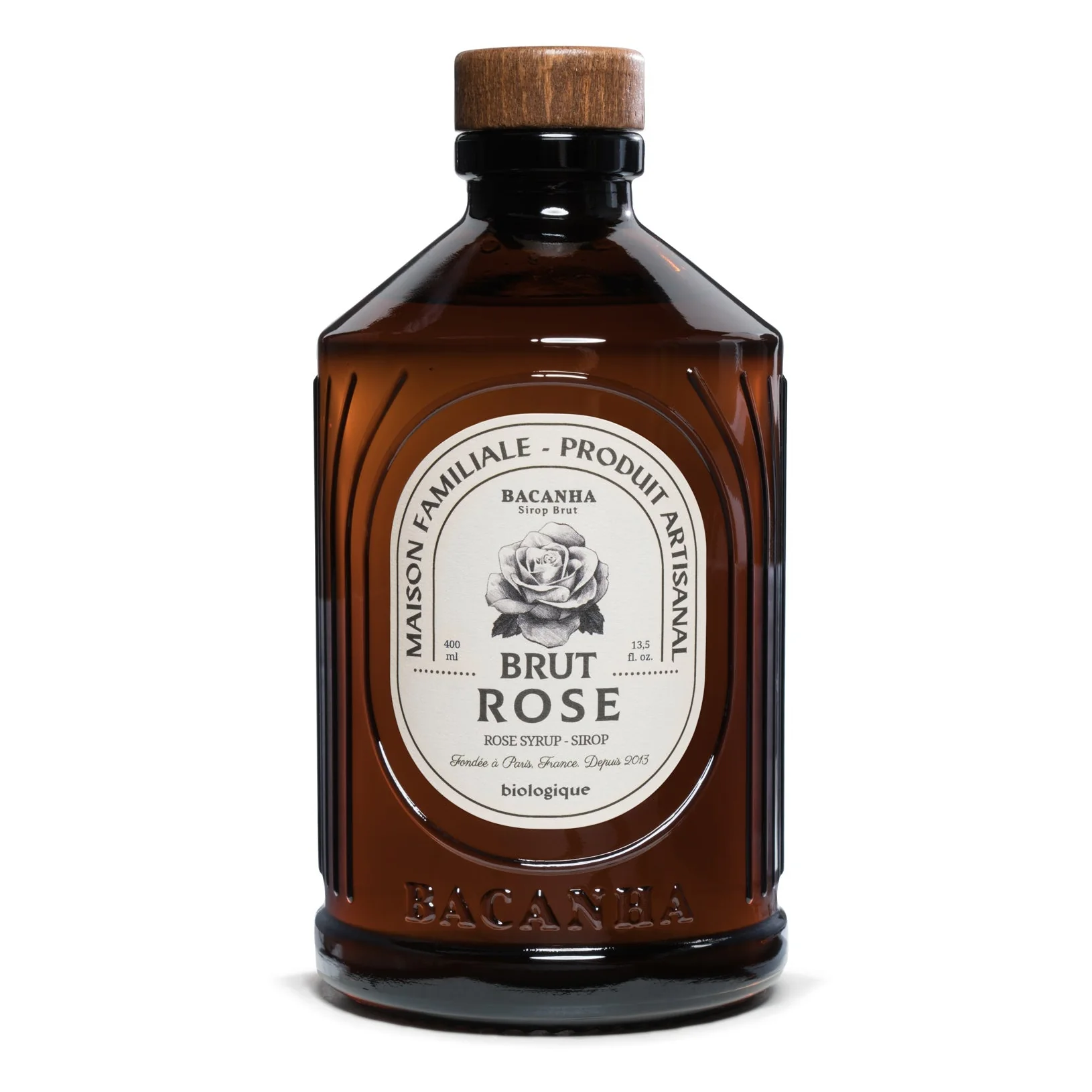 Syrop Bacanha o smaku różanym [ORGANIC]