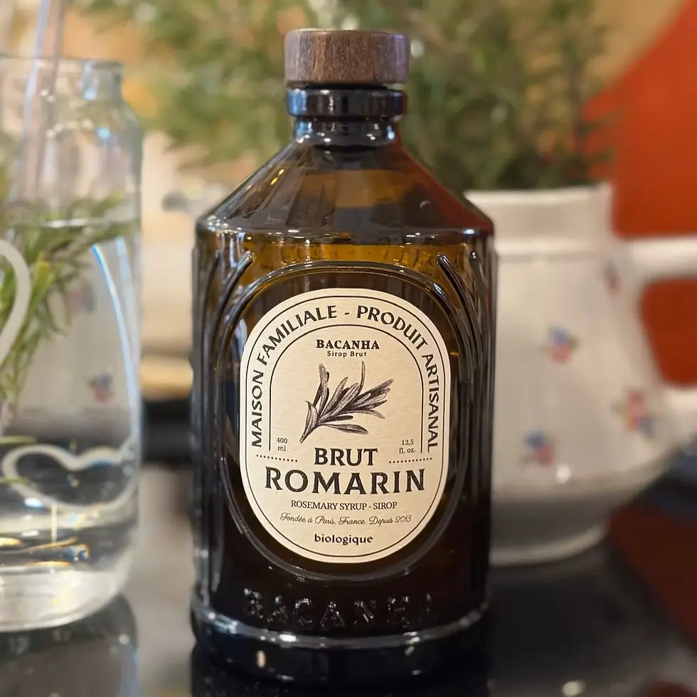 Syrop Bacanha o smaku rozmarynowym [ORGANIC] - Image 5