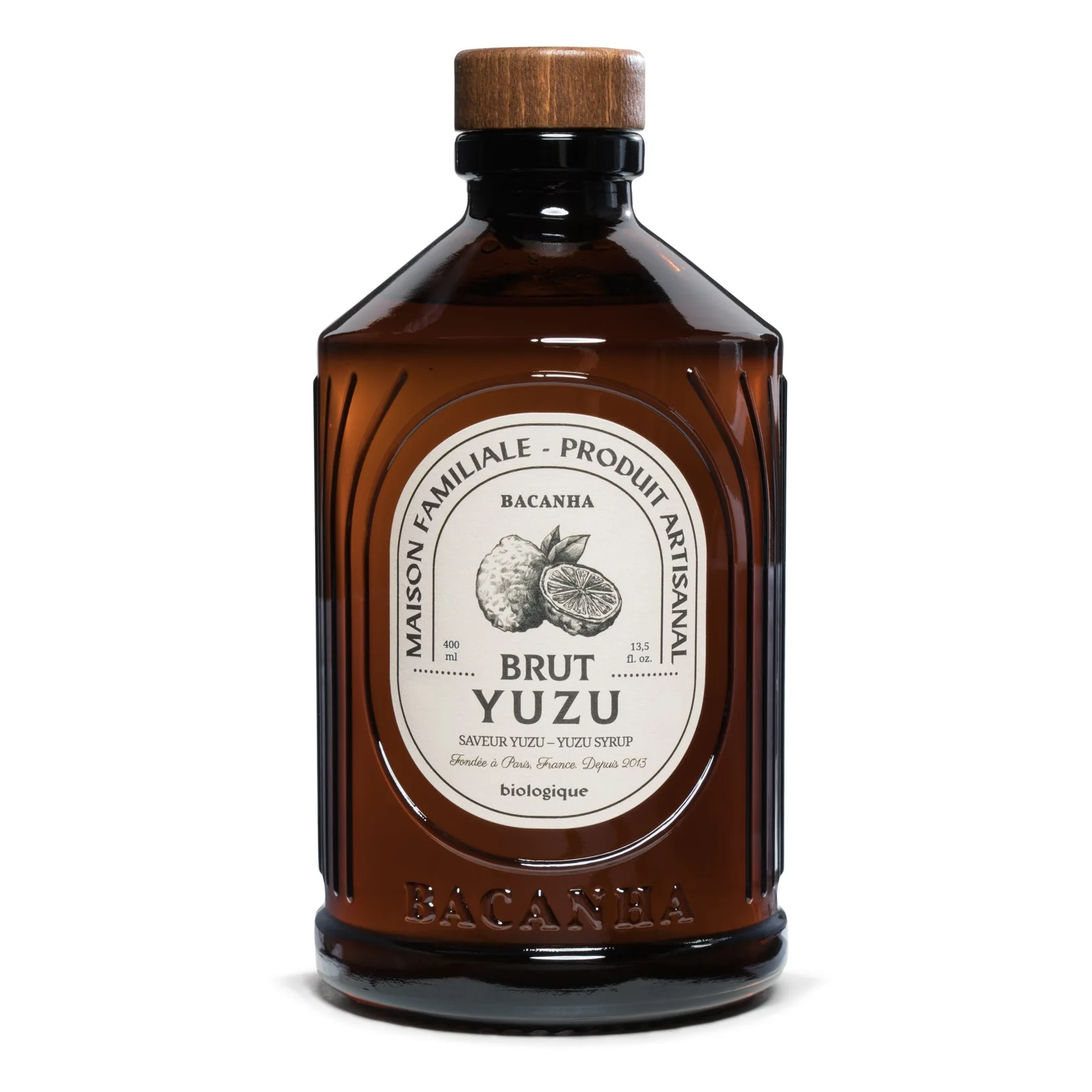 Syrop Bacanha o smaku yuzu [ORGANIC]