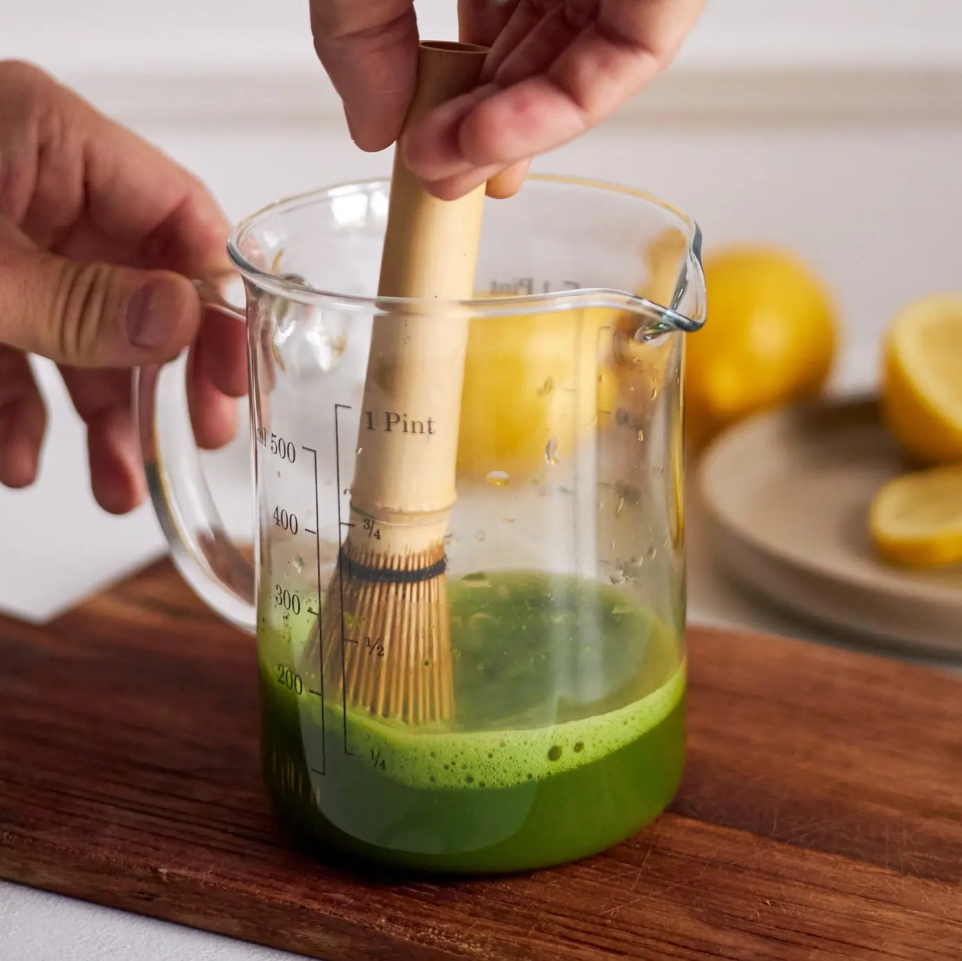 Zestaw startowy Bros. Matcha Ceremonialna 50 g i Chasen - Image 6