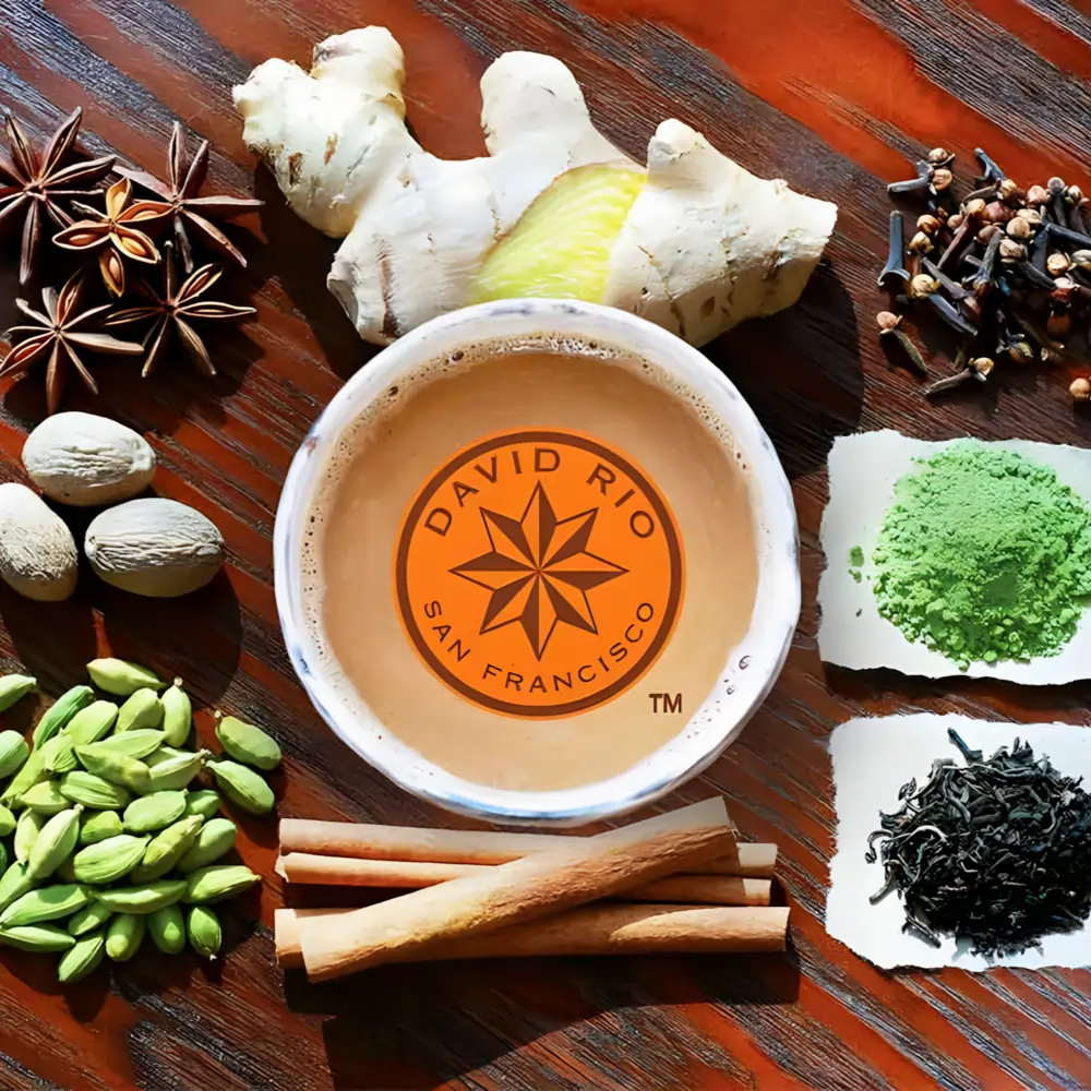 Chai David Rio Power Matcha – saszetki 12 × 20 g - Image 4