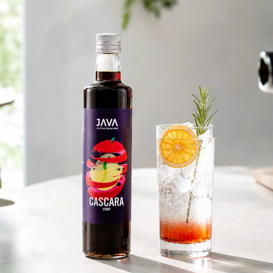 Koncentrat z Cascary 500 ml [Suszone Owoce Kawowca] - Image 6