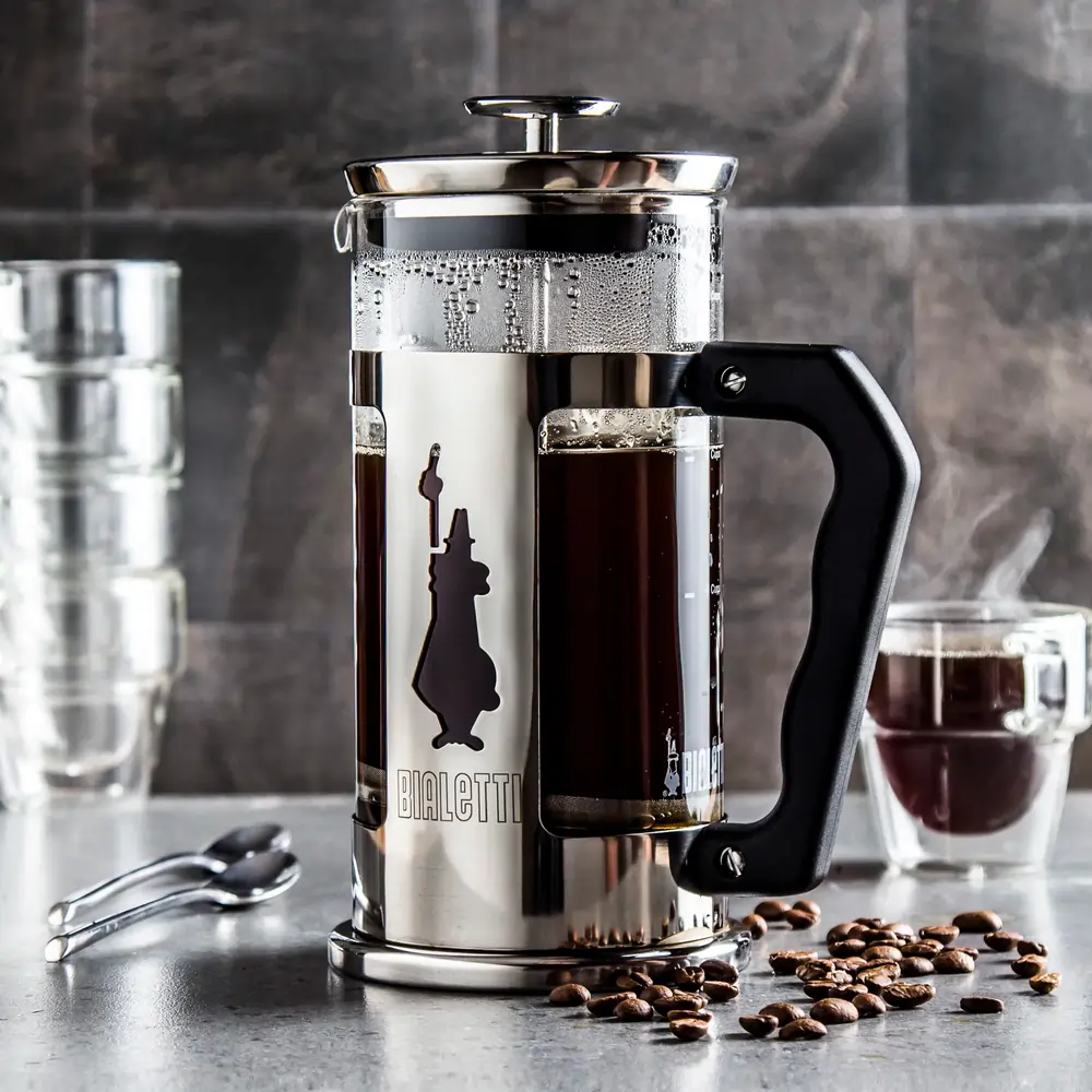 French Press Bialetti Preziosa Omino 1000 ml - Image 2