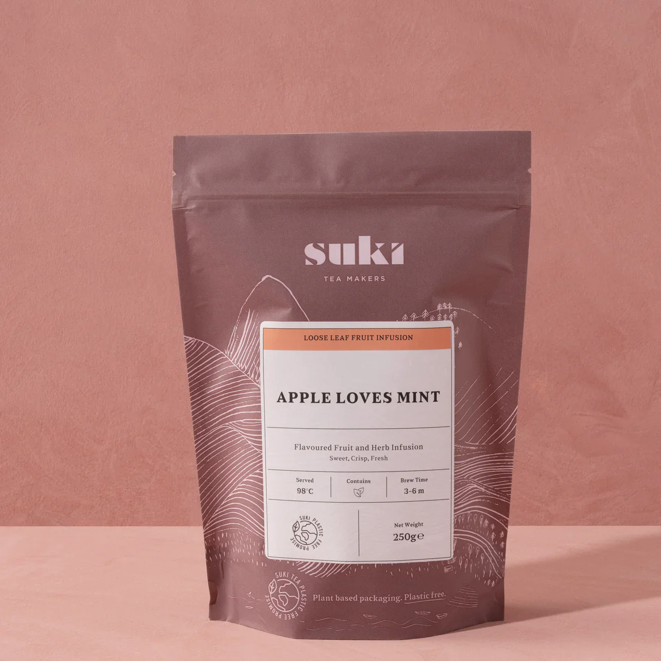 Herbata Owocowa Apple Loves Mint [Jabłko-Mięta] Suki Tea - Image 2