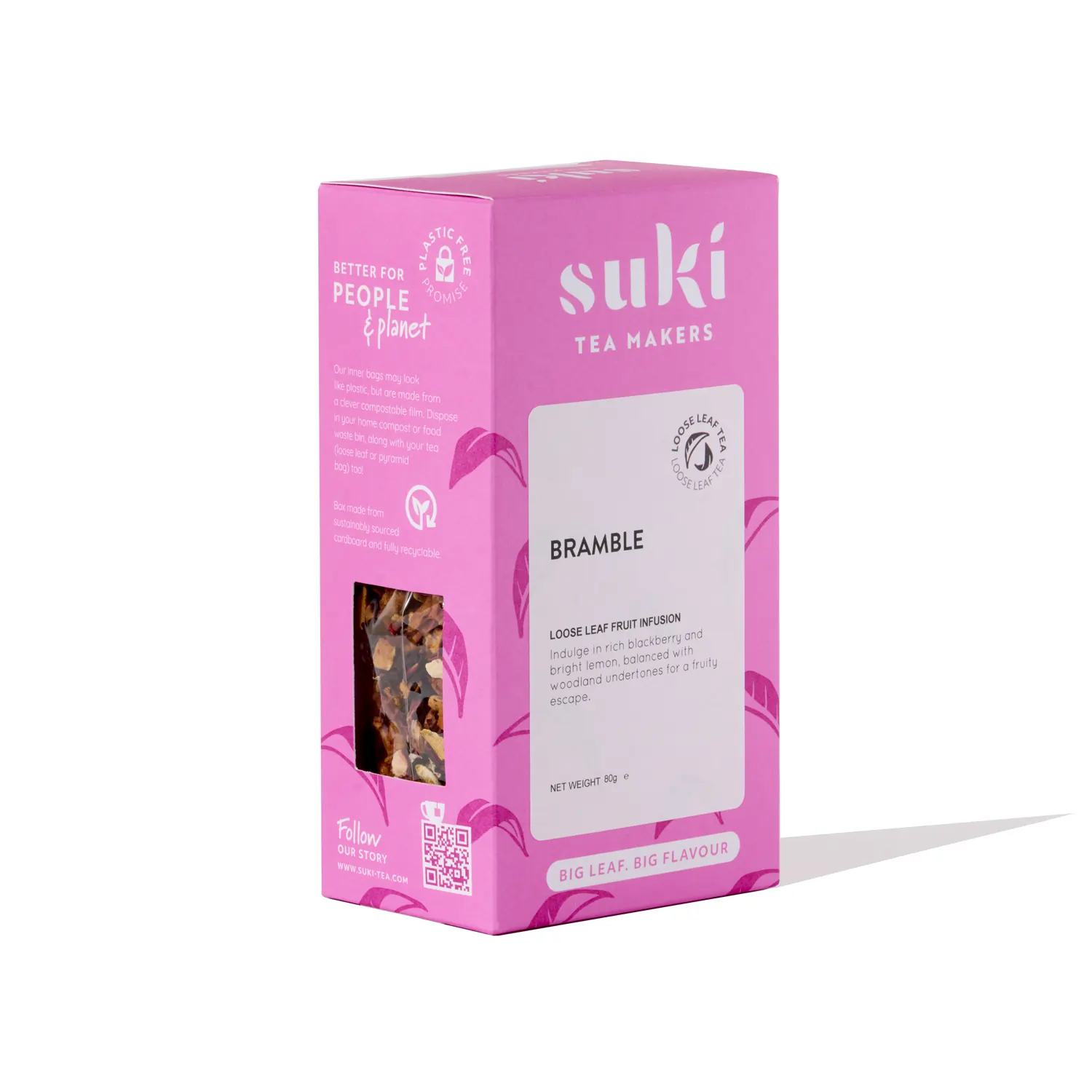 Herbata Owocowa Bramble 80g Suki Tea
