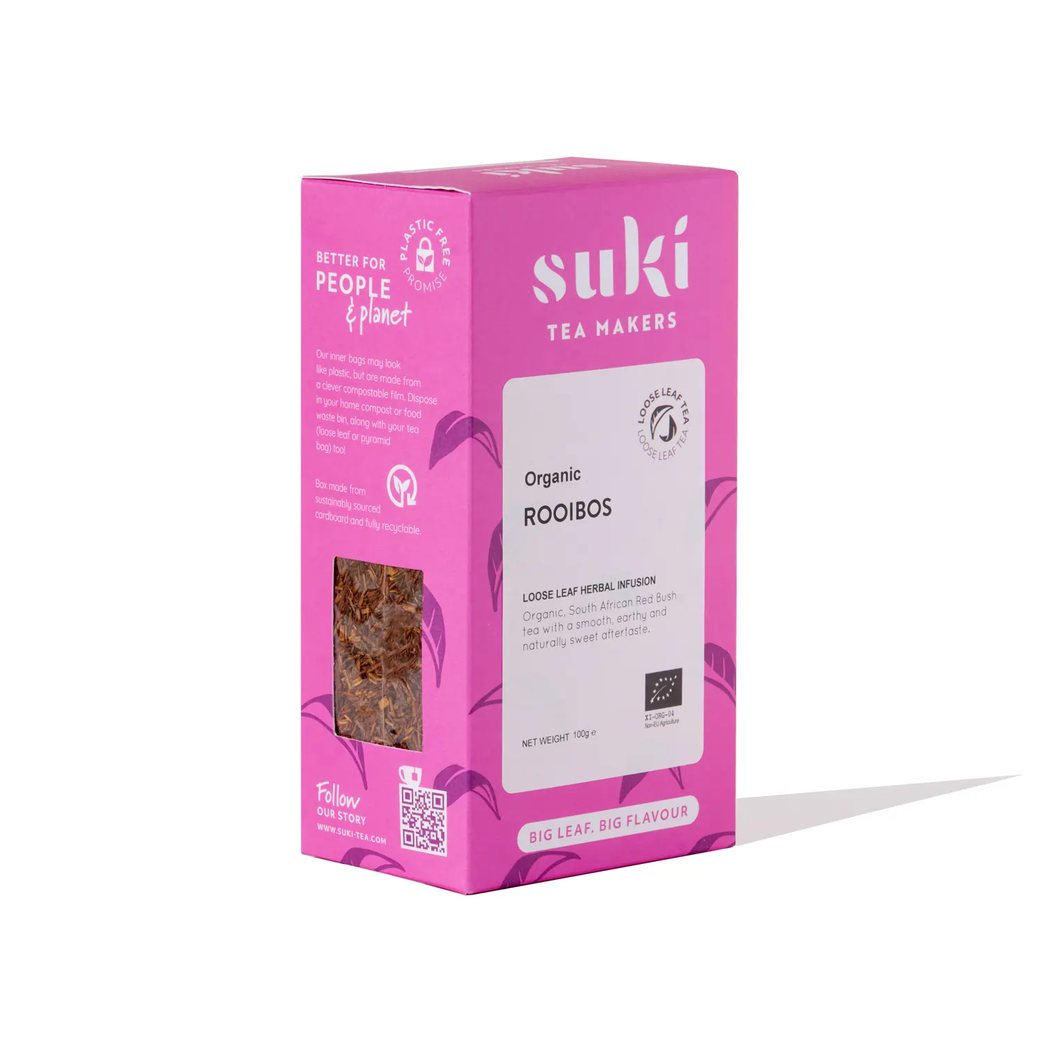 Czerwona Herbata Rooibos Suki Tea