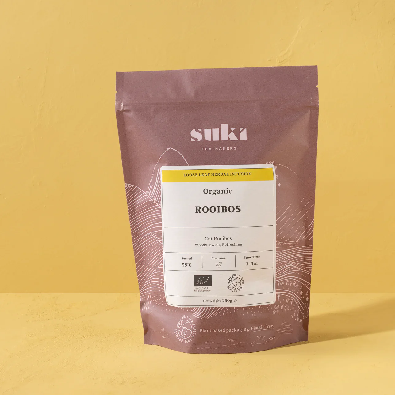 Czerwona Herbata Rooibos Suki Tea - Image 2