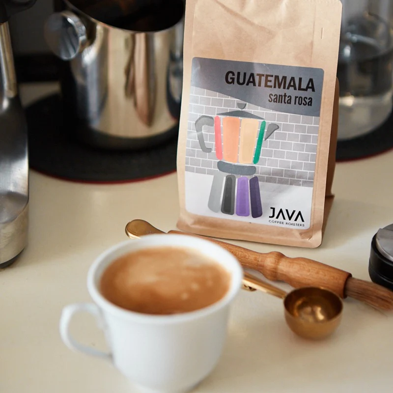 Zestaw kaw ziarnistych espresso JAVA Klasyki – 4 × 250 g - Image 6