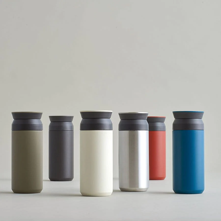 Kubek termiczny Kinto Travel Tumbler 500ml srebrny - Image 4