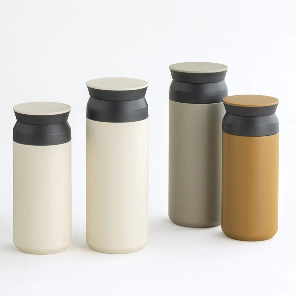 Kubek termiczny Kinto Travel Tumbler 500ml srebrny - Image 7
