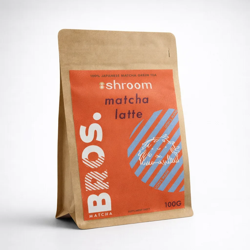 Matcha Bros. Shroom Matcha Latte 100 g - Image 2