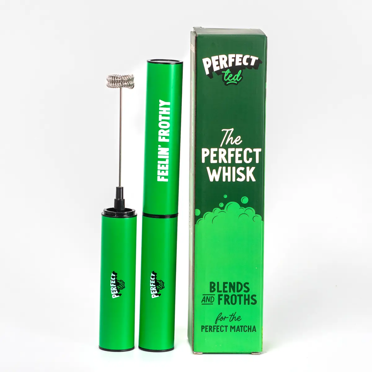 PerfectTed Elektryczny spieniacz do matchy - Image 2