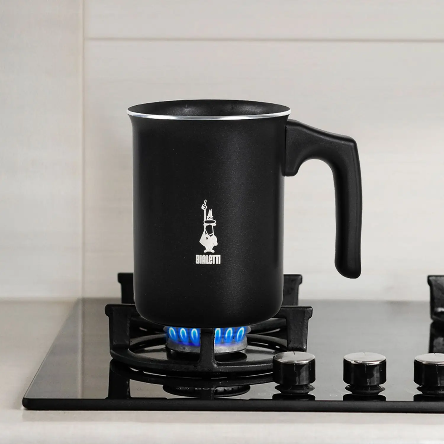 Ręczny spieniacz do mleka Bialetti Montalatte 160ml - Image 6