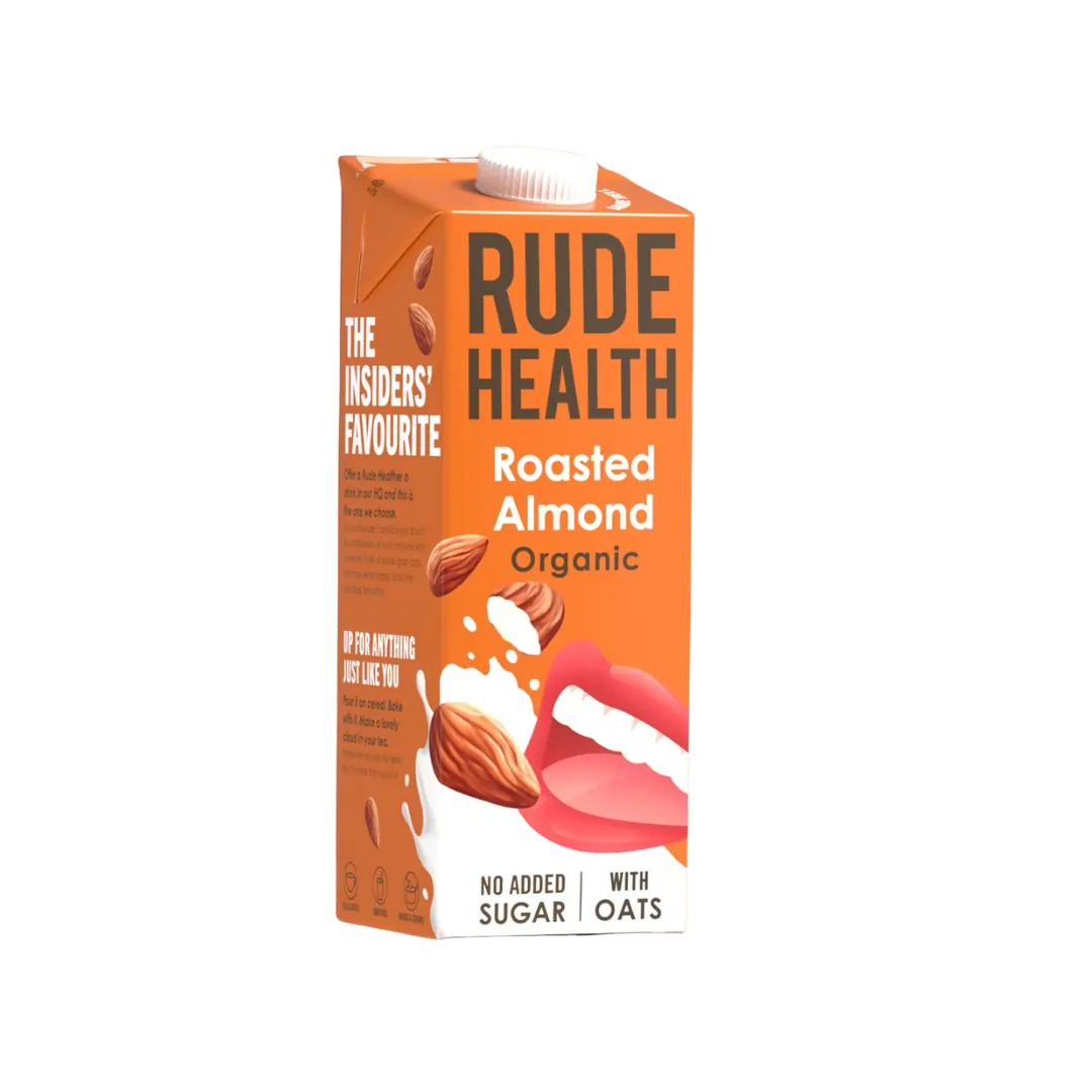 Rude Health Napój roślinny Prażony Migdał Organiczny 6 x 1L - Image 3
