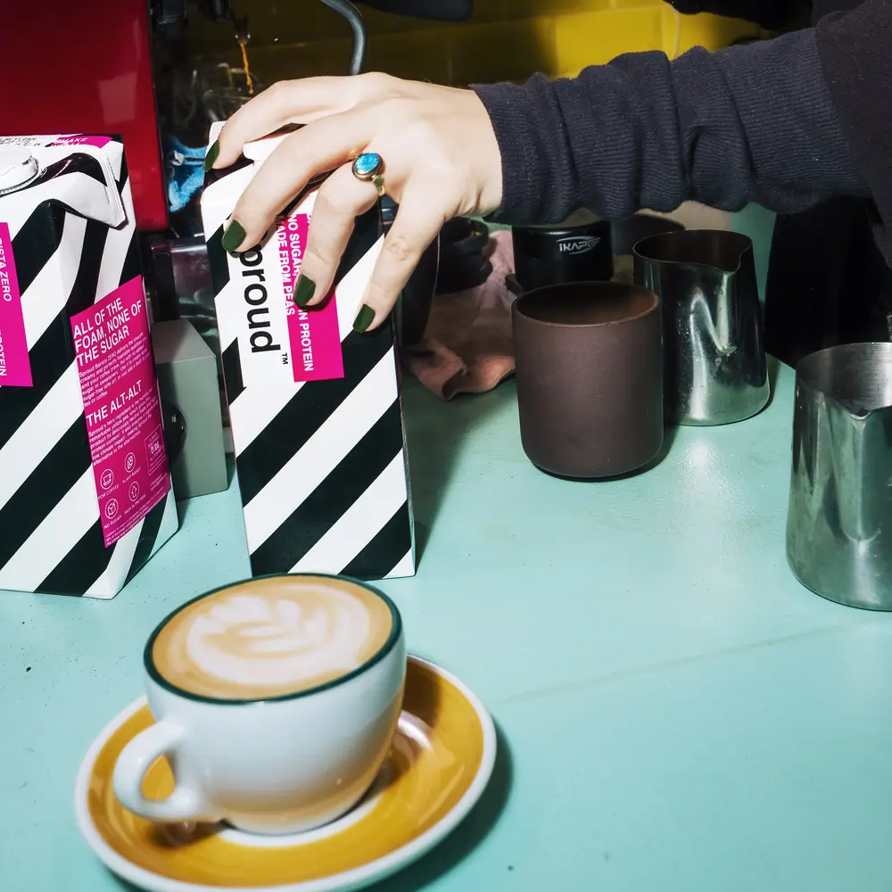 Sproud Barista Zero napój roślinny z żółtego grochu 6 x 1L - Image 2