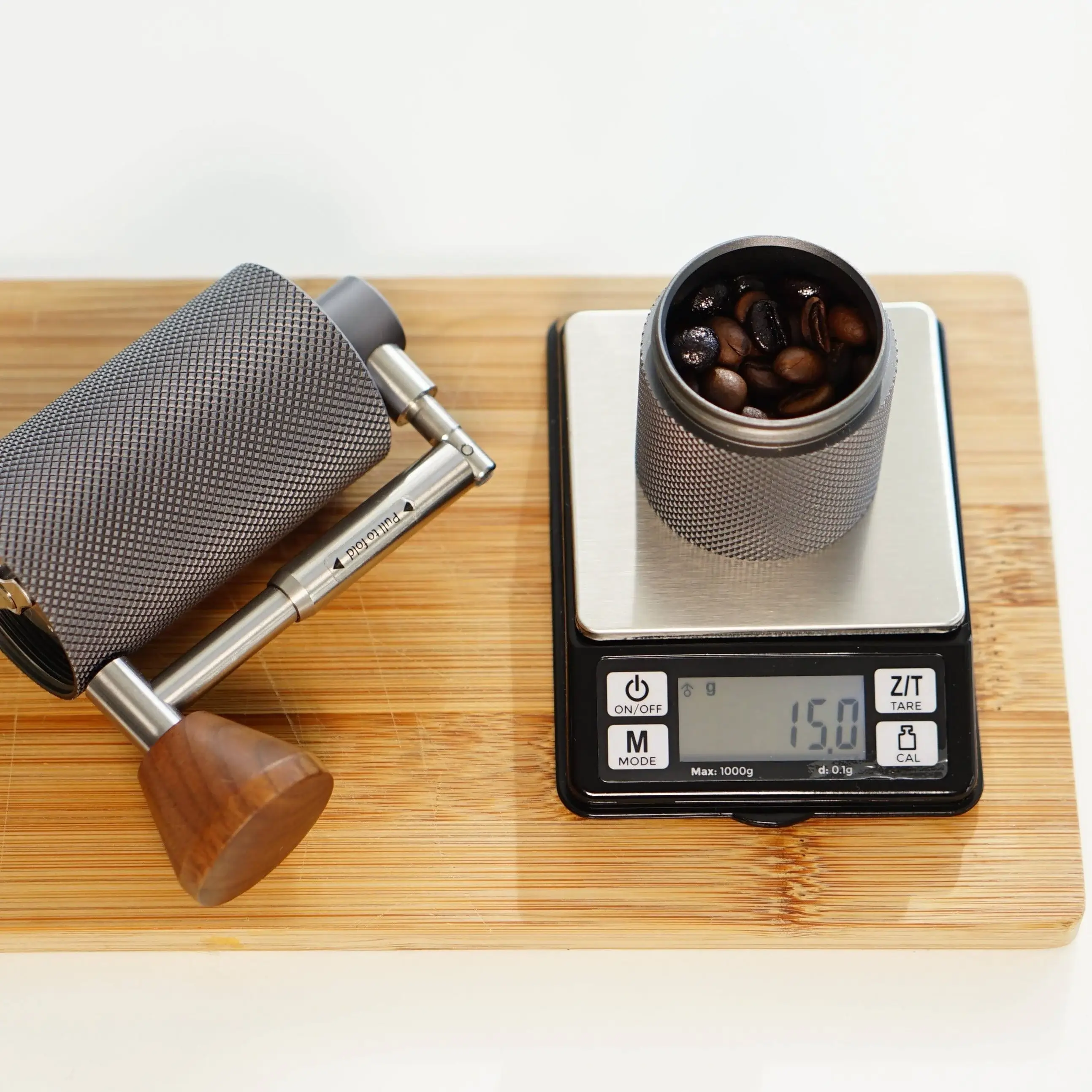 Waga do espresso Rhino Coffee Gear Dosing Scale 1kg - Image 5