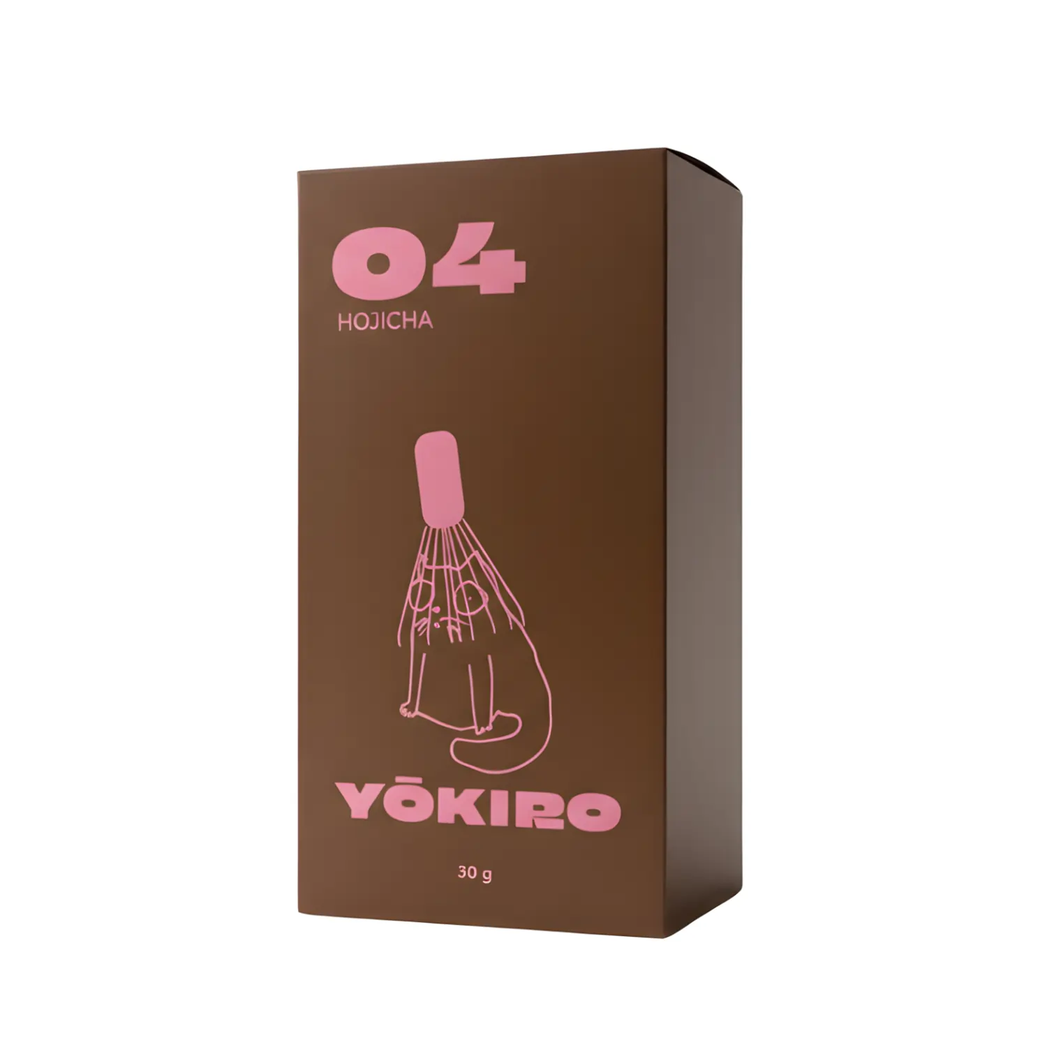 Yokiro Hojicha 04 w proszku