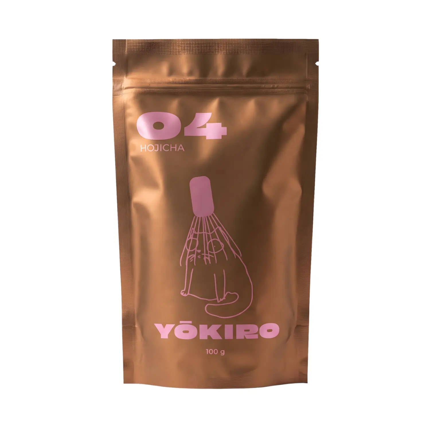 Yokiro Hojicha 04 w proszku - Image 2