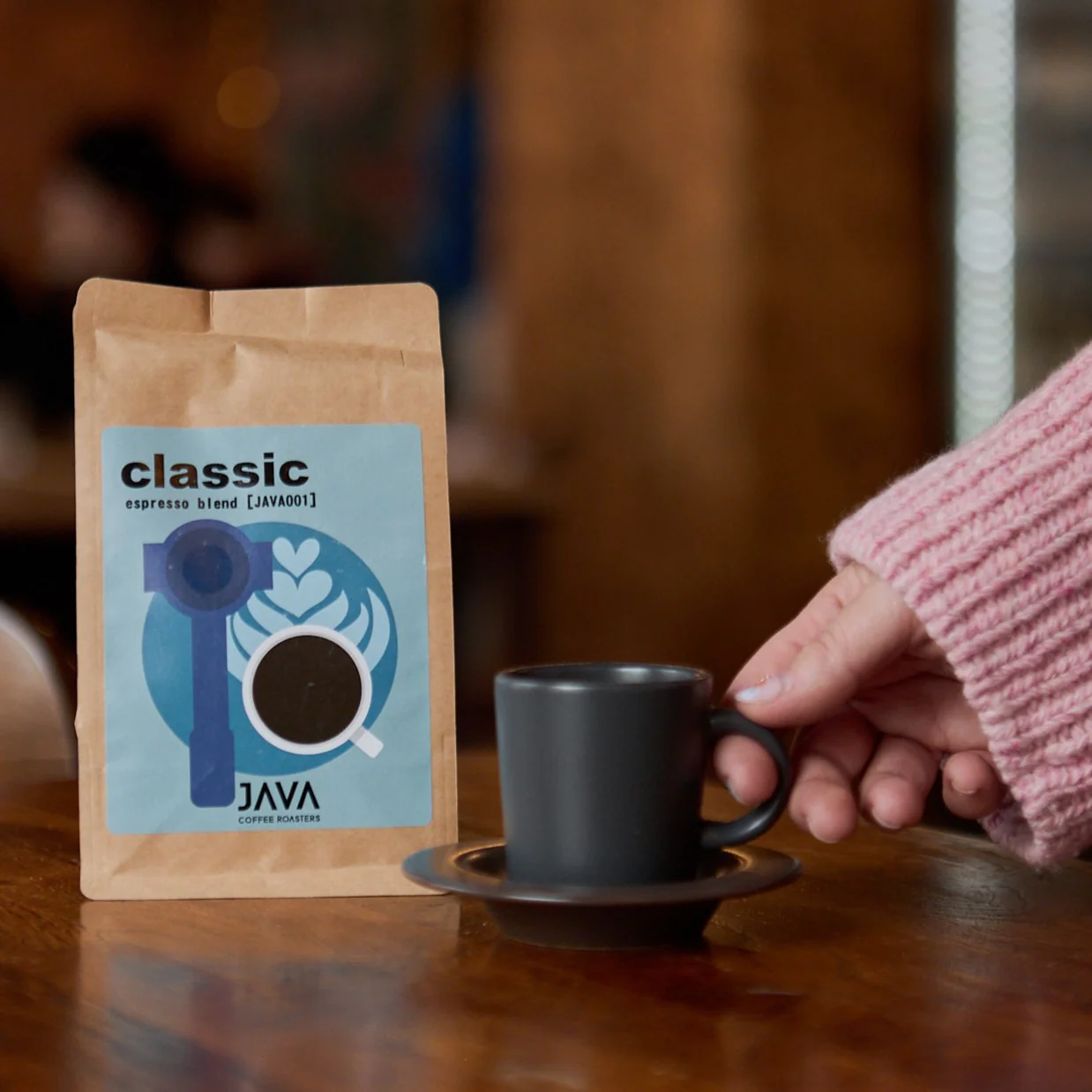 Zestaw kawowy JAVA Blend Bestsellers [Espresso] 3x250g - Image 3