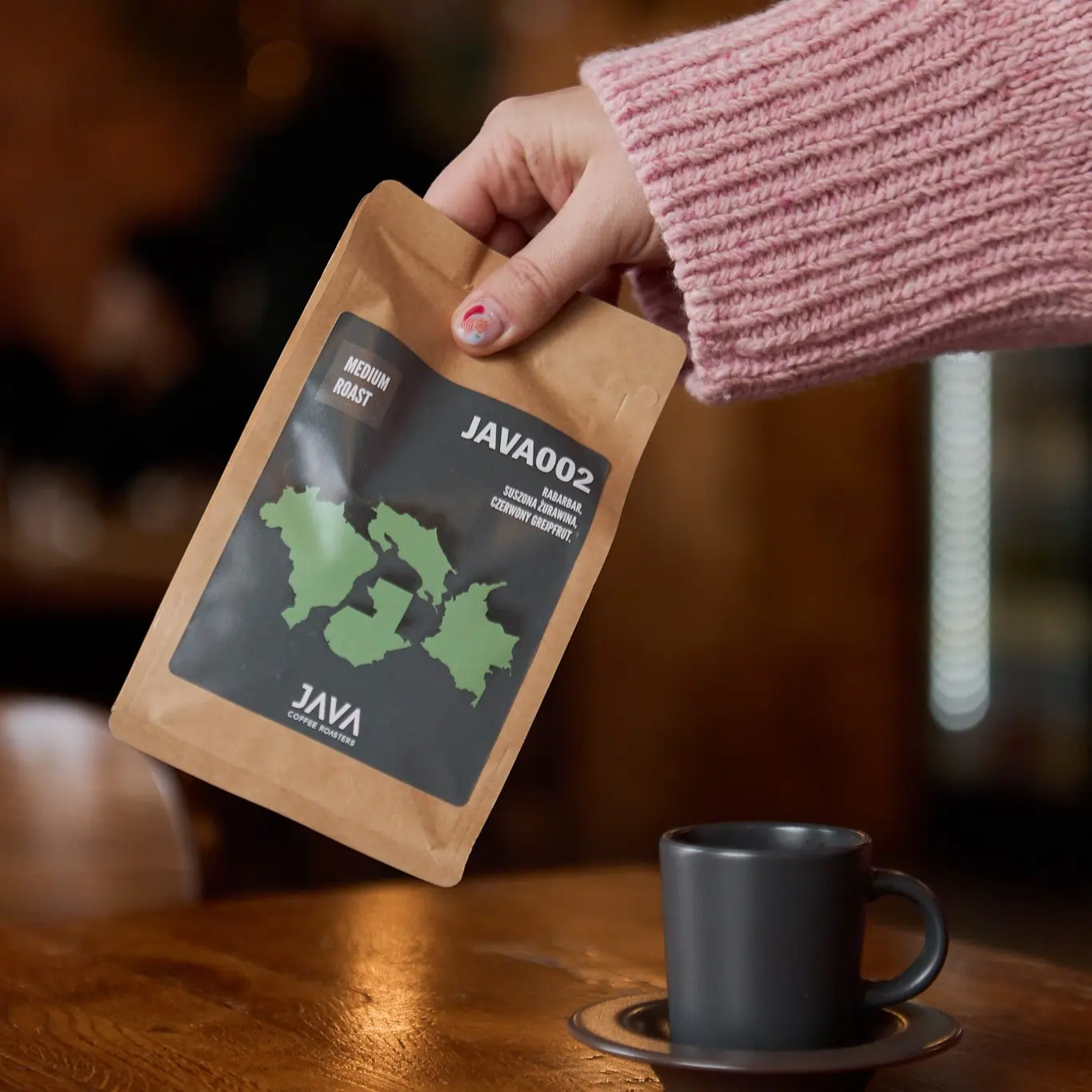 Zestaw kawowy JAVA Blend Bestsellers [Espresso] 3x250g - Image 5